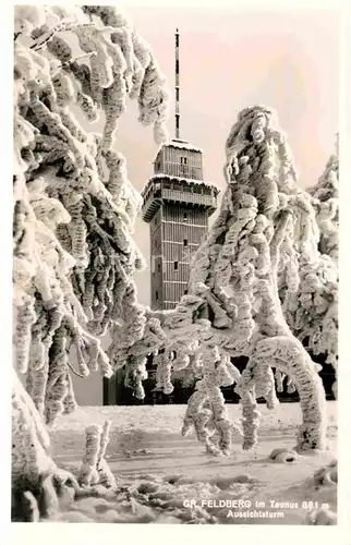 AK / Ansichtskarte Feldberg Taunus Aussichtsturm Kat. Schmitten