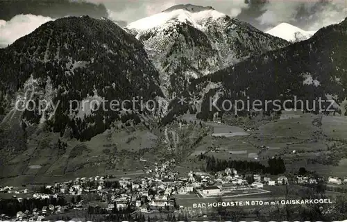 AK / Ansichtskarte Bad Hofgastein Panorama mit Gaiskarkogel Alpen Kat. Bad Hofgastein