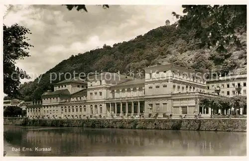 AK / Ansichtskarte Bad Ems Kursaal an der Lahn Kat. Bad Ems