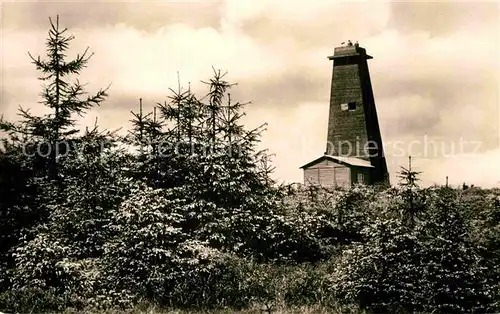 AK / Ansichtskarte Masserberg Rennsteigwarte Aussichtsturm Kat. Masserberg