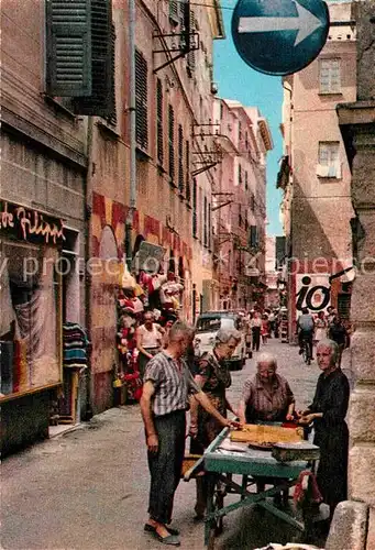 AK / Ansichtskarte Varazze Carruggi Alte Gasse