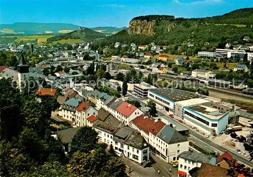 AK / Ansichtskarte Gerolstein Panorama mit Auberg und Munterlay Kat. Gerolstein