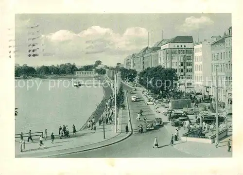 AK / Ansichtskarte Hamburg Ballindamm Kat. Hamburg