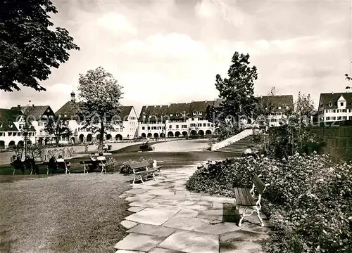 AK / Ansichtskarte Freudenstadt Partie am Marktplatz Hoehenluftkurort Schwarzwald Kat. Freudenstadt