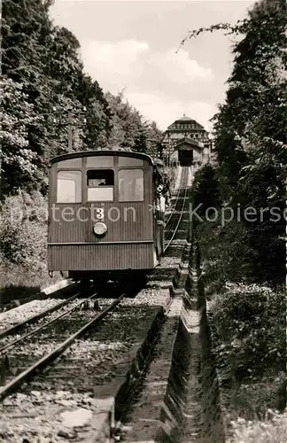 AK / Ansichtskarte Zahnradbahn Koenigsstuhl Heidelberg Stationsgebaeude  Kat. Bergbahn