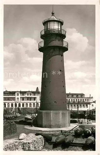 AK / Ansichtskarte Leuchtturm Lighthouse Buesum  Kat. Gebaeude