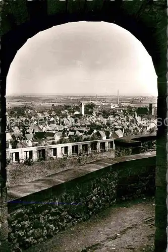 AK / Ansichtskarte Gruenstadt Blick vom Ehrenmal Kat. Gruenstadt