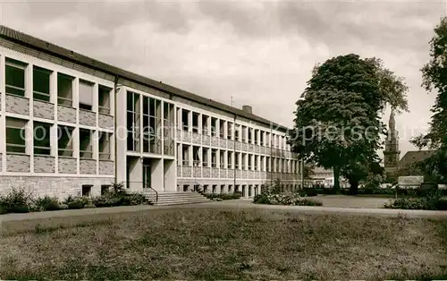 AK / Ansichtskarte Gruenstadt Leininger Gymnasium Kat. Gruenstadt