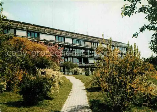 AK / Ansichtskarte Nussloch Sanatorium Kat. Nussloch