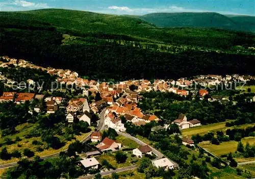 AK / Ansichtskarte Gaiberg Baden Fliegeraufnahme Kat. Gaiberg