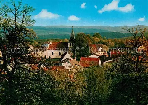 AK / Ansichtskarte Gaiberg Baden Teilansicht mit Kirche Kat. Gaiberg