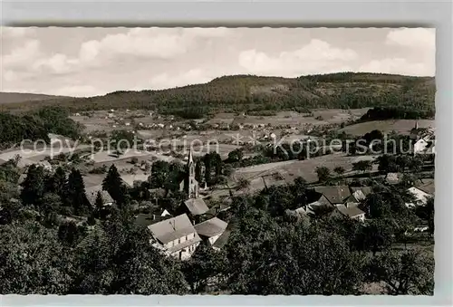 AK / Ansichtskarte Wilhelmsfeld Panorama Kat. Wilhelmsfeld