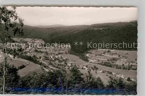 AK / Ansichtskarte Heiligkreuzsteinach Panorama Kat. Heiligkreuzsteinach