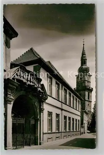 AK / Ansichtskarte Gruenstadt Altes Leininger Tor Kat. Gruenstadt