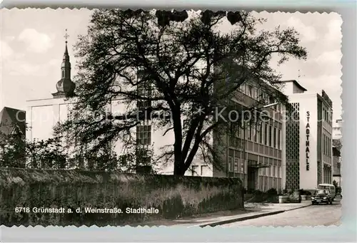 AK / Ansichtskarte Gruenstadt Stadthalle Kat. Gruenstadt