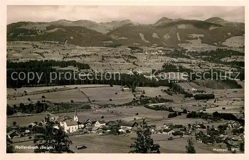 AK / Ansichtskarte Hollersbach Pinzgau Fliegeraufnahme Kat. Hollersbach im Pinzgau