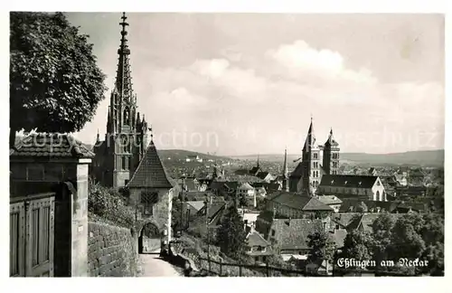 AK / Ansichtskarte Esslingen Neckar Kirche Kat. Esslingen am Neckar