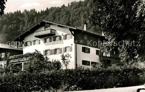 AK / Ansichtskarte Schwanden Blaichach Urlaubsheim der Prakla Kat. Blaichach