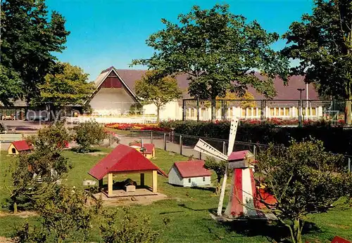 AK / Ansichtskarte Cuxhaven Doese Nordseebad Kurpark 