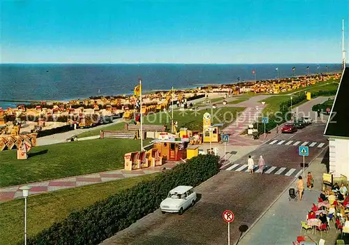 AK / Ansichtskarte Cuxhaven Duhnen Nordseebad Strand