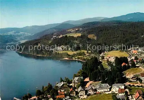 AK / Ansichtskarte Titisee Blick zum Feldberg Kat. Titisee Neustadt