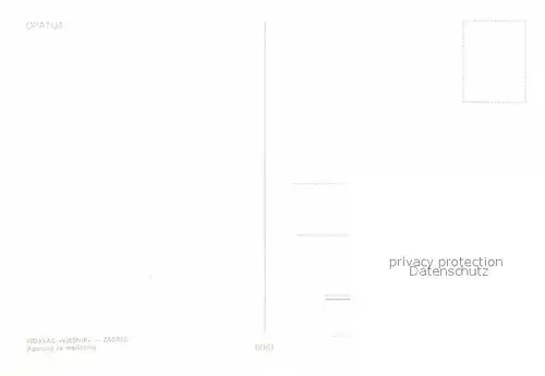 AK / Ansichtskarte Opatija Istrien Panorama 