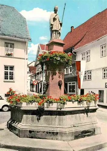 AK / Ansichtskarte Bad Hersfeld Brunnen Kat. Bad Hersfeld