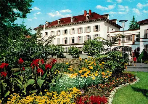 AK / Ansichtskarte Bad Salzhausen Kurhaus Kat. Nidda