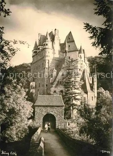 AK / Ansichtskarte Foto Popp Nr. Burg Eltz  Kat. Fotografie