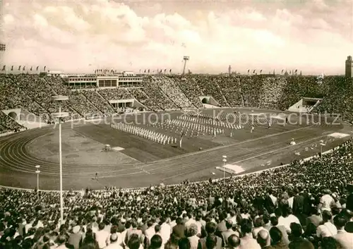 AK / Ansichtskarte Stadion Leipzig Stadion der Hunderttausend  Kat. Sport