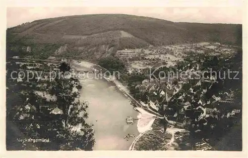 AK / Ansichtskarte Neckargemuend Panorama Kat. Neckargemuend