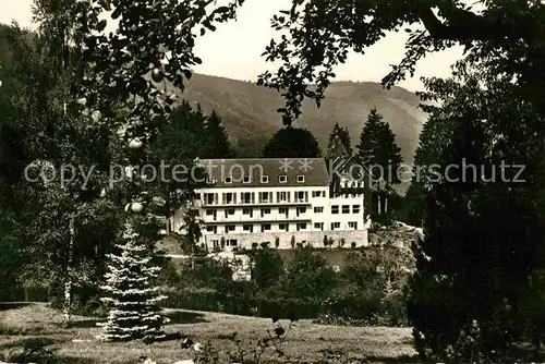 AK / Ansichtskarte Neckargemuend Erholungsheim Kuemmelbacherhof Kat. Neckargemuend