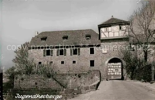 AK / Ansichtskarte Dilsberg Neckar Jugendherberge