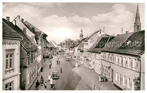 AK / Ansichtskarte Bergzabern Bad Stadtansicht Kat. Bad Bergzabern