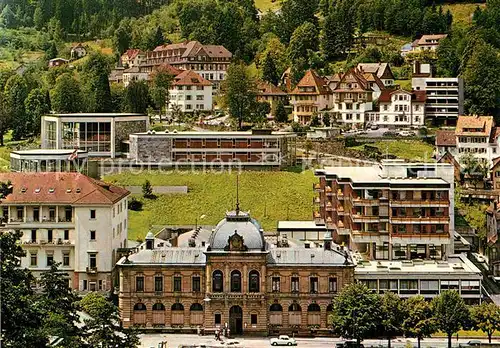 AK / Ansichtskarte Bad Wildbad Thermalbad Koenig Karl Bad Rheumakrankenhaus Kat. Bad Wildbad