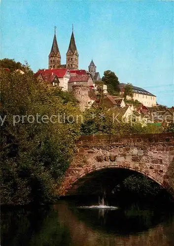 AK / Ansichtskarte Fritzlar Malerwinkel Dom Kat. Fritzlar