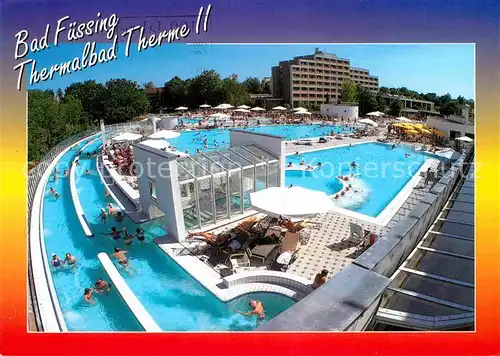 AK / Ansichtskarte Bad Fuessing Thermalbad Therme II Kat. Bad Fuessing