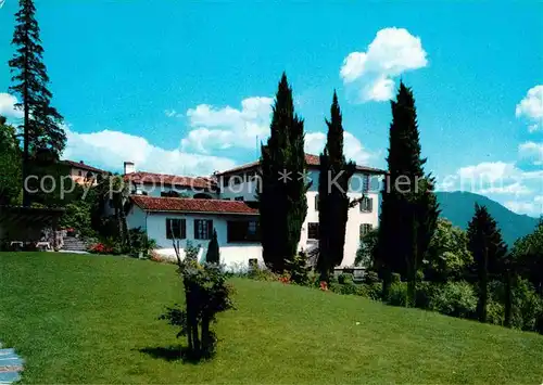 AK / Ansichtskarte Bosco Luganese Albergo Villa Margherita Gartenhotel Kat. Bosco Luganese