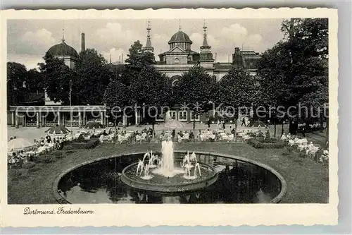 AK / Ansichtskarte Dortmund Fredenbaum Park Kat. Dortmund