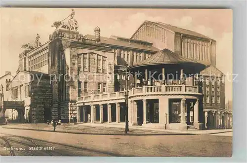 AK / Ansichtskarte Dortmund Stadttheater Kat. Dortmund