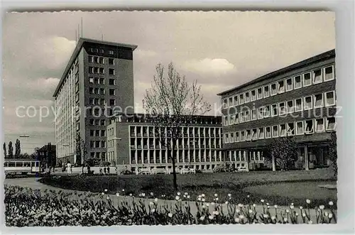 AK / Ansichtskarte Dortmund Neutor mit Stadthaus Kat. Dortmund