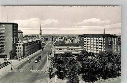 AK / Ansichtskarte Dortmund Neutor mit Stadt und VEW Haus Kat. Dortmund