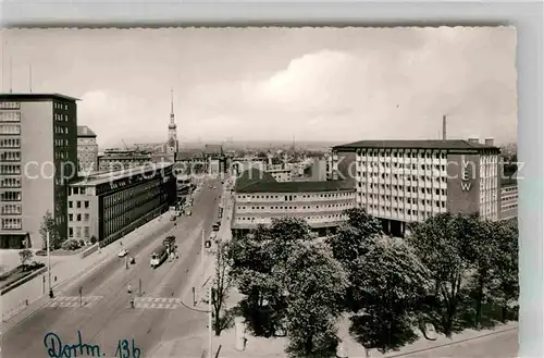 AK / Ansichtskarte Dortmund Neutor mit Stadt und VEW Haus Kat. Dortmund