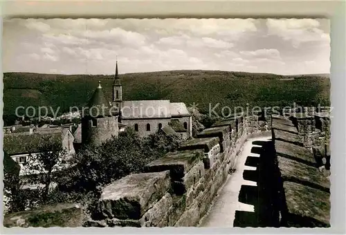 AK / Ansichtskarte Dilsberg Neckar Burgruine