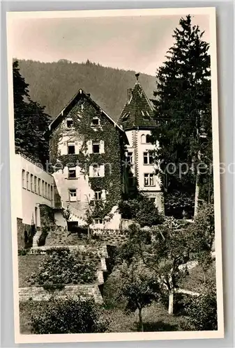 AK / Ansichtskarte Neckargemuend Kuemmelbacherhof Kat. Neckargemuend