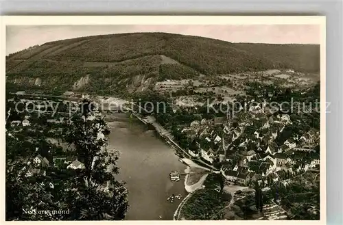 AK / Ansichtskarte Neckargemuend Panorama Kat. Neckargemuend