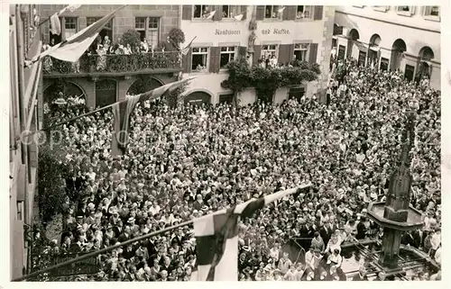 AK / Ansichtskarte Freiburg Breisgau Fest  Kat. Freiburg im Breisgau