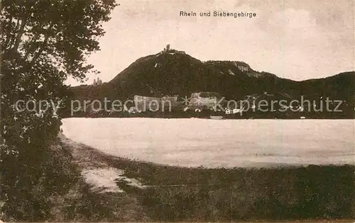 AK / Ansichtskarte Koenigswinter Rhein Siebengebierge Kat. Koenigswinter