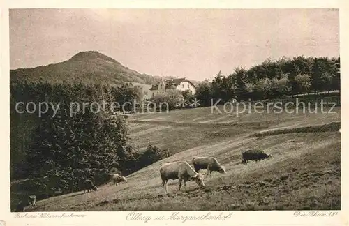 AK / Ansichtskarte Koenigswinter oelberg und Margarethenhof Kat. Koenigswinter