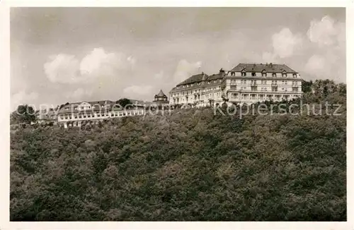 AK / Ansichtskarte Koenigswinter Hotel Petersberg Kat. Koenigswinter